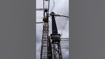 #400kV Current Transformer#Tan Delta Test#EHV Line#Substation