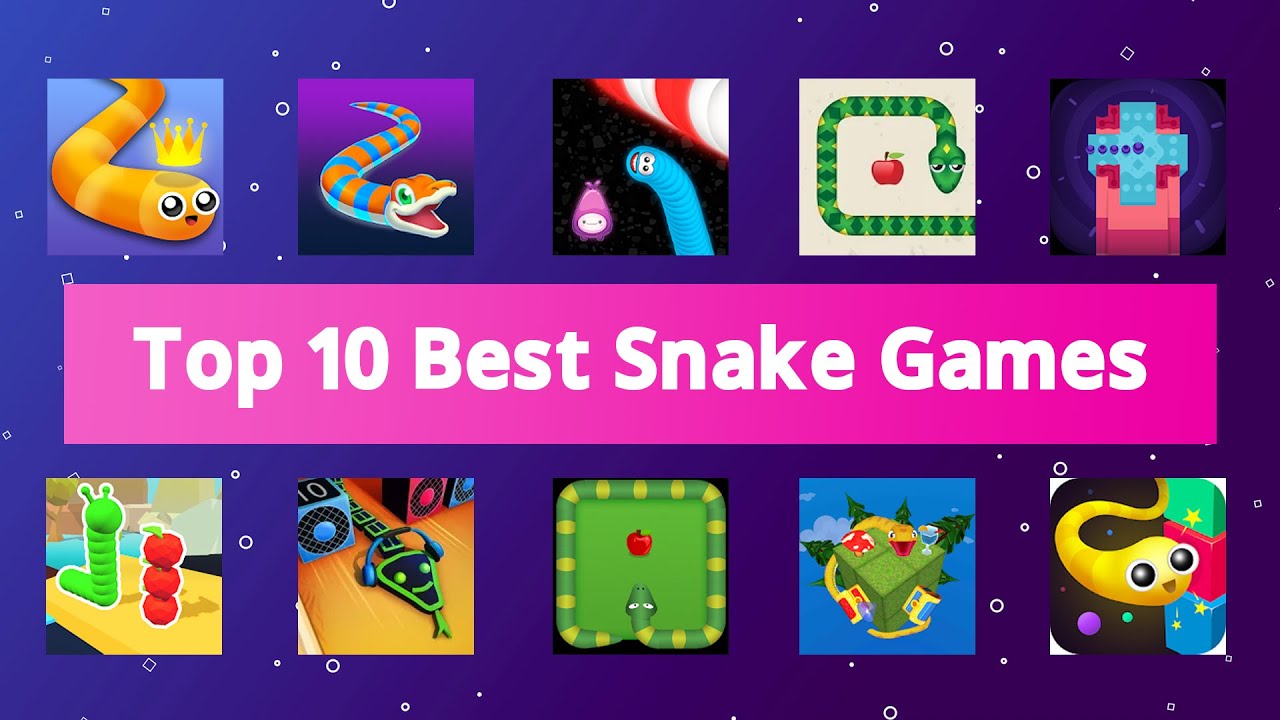 Top games tagged snake 