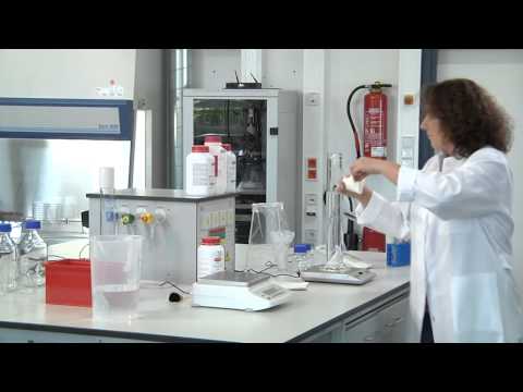 Basic Techniques in Microbiology - Preparation of sterile media