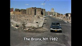 DETROIT'S ABANDONED HOODS TODAY VS THE BRONX, NY 1982