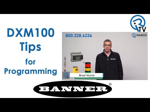 Banner DXM Tips for Programming