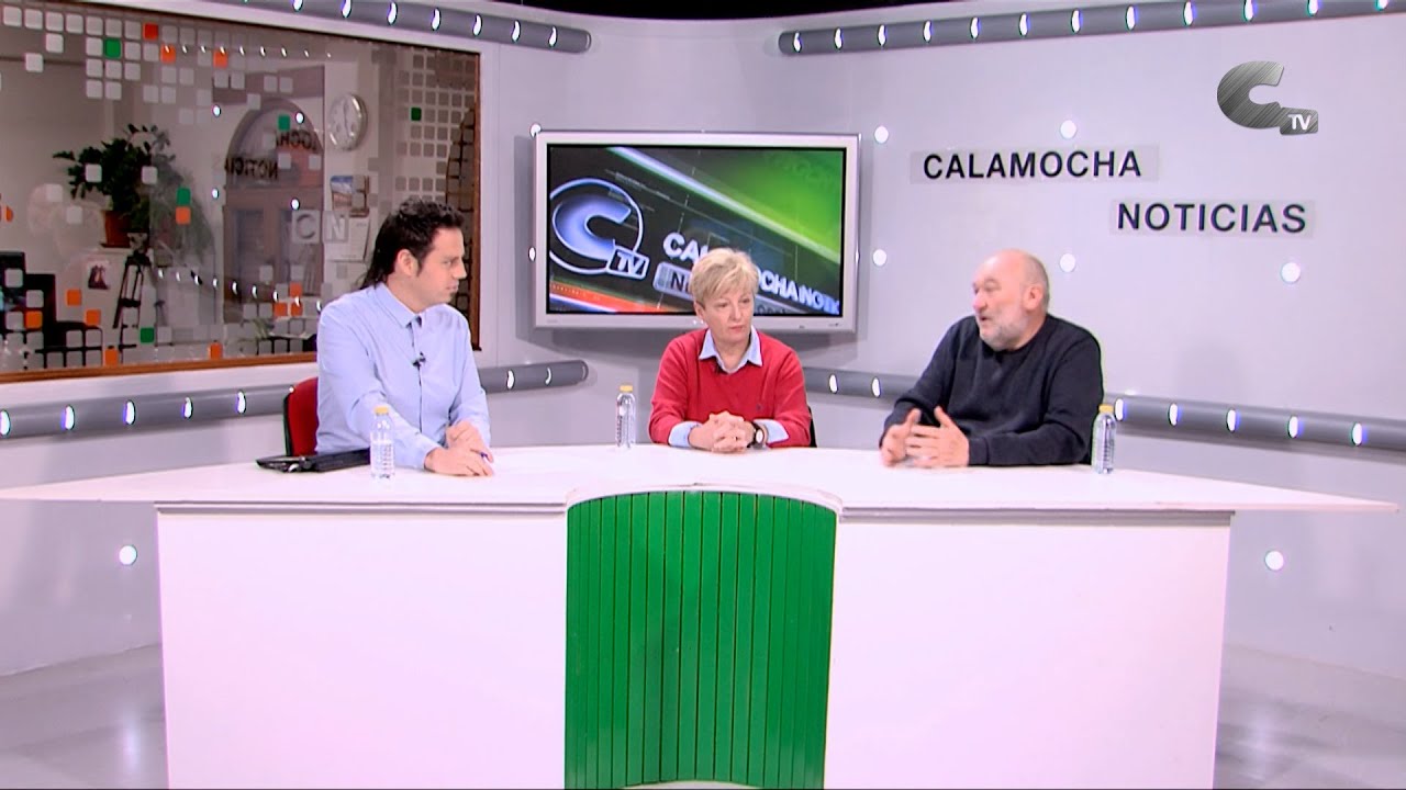 Calamocha Noticias entrevista a Serafín Navarro y Conchita Puértolas