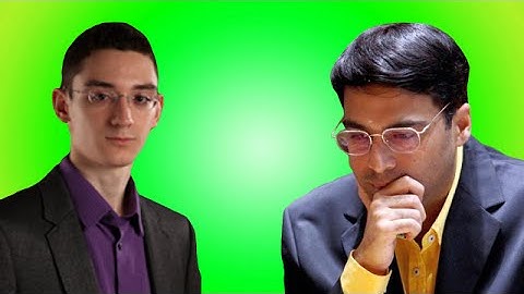 2016 Candidates Chess Tournament - Fabiano Caruana vs Viswanathan Anand - Round 10