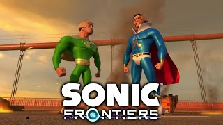 Sonic Frontiers Break Through It All Goes with Everything: Super Scott vs Mr Justice | HERO INSIDE