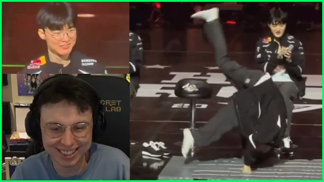 Faker Recreates His Iconic Roll 10 Years On ft. Keria