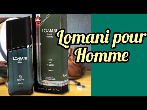 Lomani Pour Homme Original🇫🇷 1987 by Lomani Fragrance Review