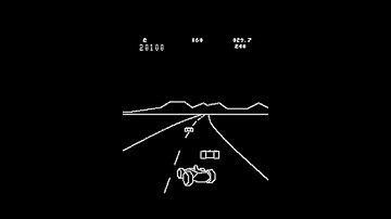 [Longplay] - Pole Position - Vectrex