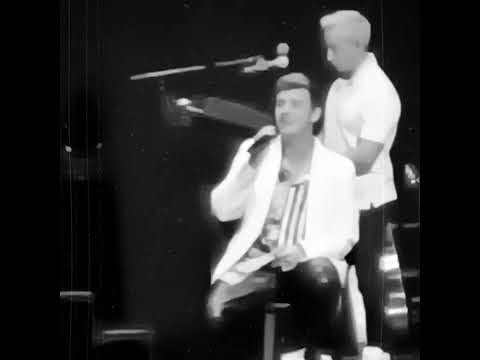 Nick Carter -  I need you tonight 🌙💙  Who I Am tour 2023 🥰