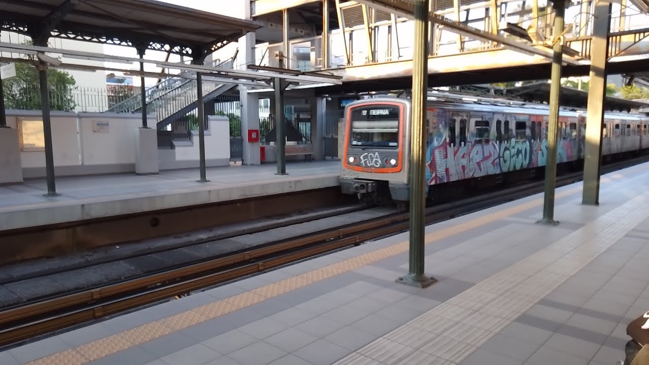 Athens Metro: Διαδρομή με τον Ηλεκτρικό και Μέτρο από Καλλιθέα μέχρι Σεπόλια 