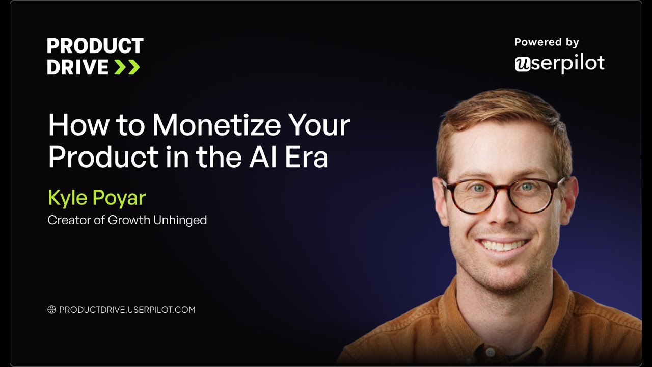 Kyle Poyar - How to Monetize Your Product in the AI Era