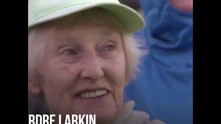 Deirdre Larkin la runner de 85 aos