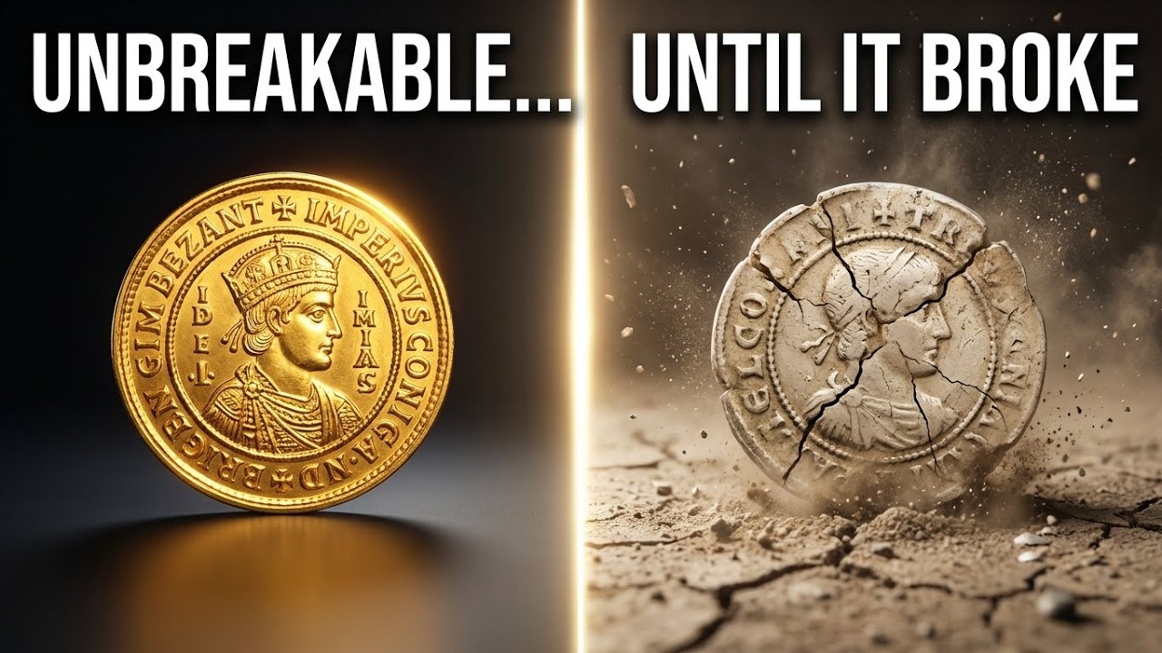 The Byzantine Bezant: 700-Year Gold Coin Empire