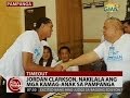 24Oras: Jordan Clarkson, nakilala ang mga kamag-anak sa Pampanga