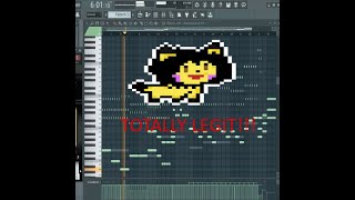 HOW TO MAKE UNDERTALE MUSIC IN FLSTUDIO  spoofy tutorial (totally legit)