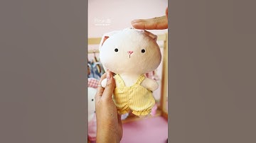 Phân biệt thỏ, chuột mini - câu chuyện thú bông vải Tiệm Tạp Hóa Nhà May