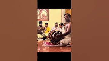 Nadaswaram- Nemmara Brothers Dr NR Kannan, Dr NR Anand. Tavil- RVS Shrikanth, Kandukoor KM Manohar