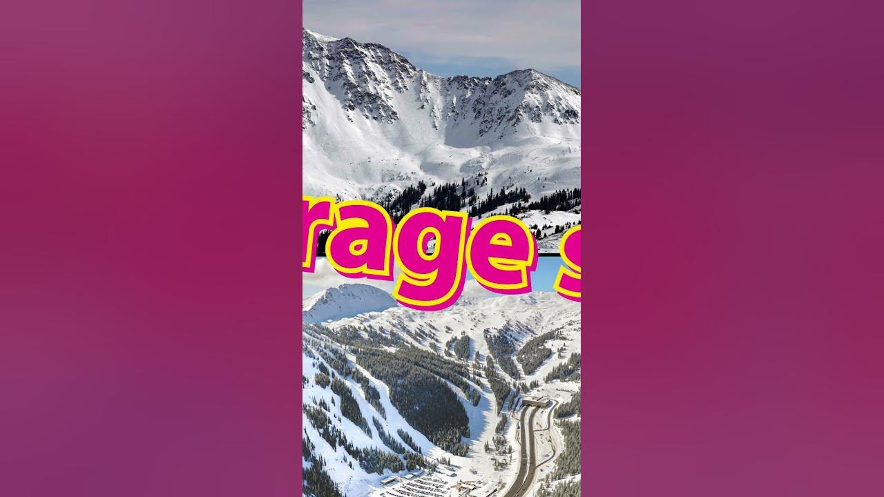 Arapahoe Basin vs Loveland shorts colorado skiing YouTube