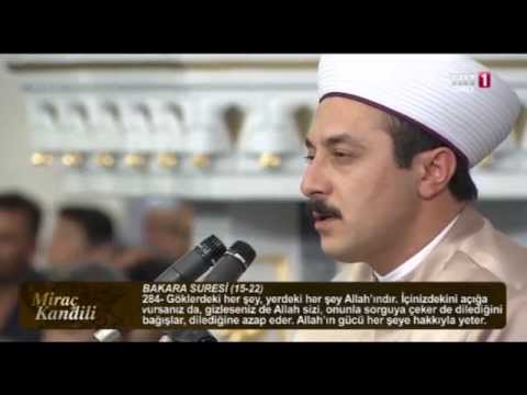 Ali Tel - Bakara (284-286) Amenerrasulu - Kuran'ı Kerim Tilaveti (Aşir)