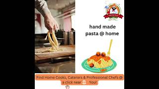 Hand made pasta @ home