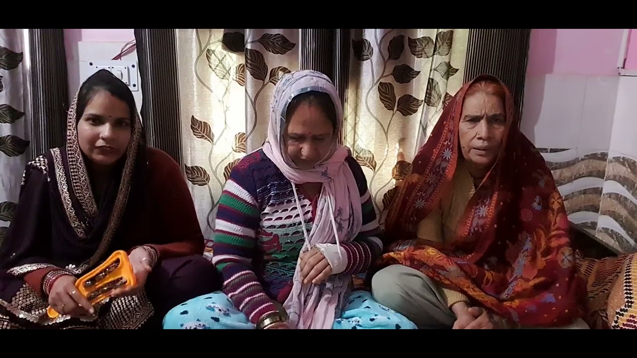 कृष्ण जी का धमाकेदार भजन 🥰🙏🌼।। ताल से ताल मिलाकर देख लो आवेगा जवाब चिठ्ठी डाल देखलो।। 