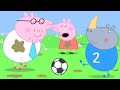 Peppa Pig Official Channel ⚽️ Daddy Pig Plays Football in His Shirt