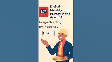 Digital Identity & Privacy in the Age of AI | How Safe Is Your Data in 2025? 🔒🤖 #onlineidentity