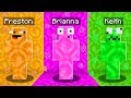 Rainbow PORTAL Camo PRANK on PrestonPlayz! (Minecraft Hide and Seek)