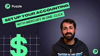 Set up Your Accounting with Mercury in 1-Click