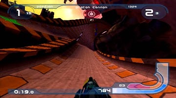 Wipeout fusion- PS2 on PS3- HD PVR