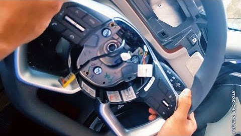 How to install Creta 2024 Cruise Control| steering cantrol kaise install karen new creta 2024||