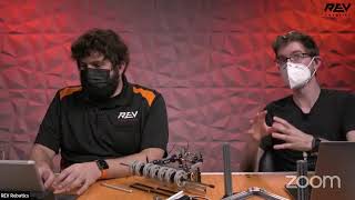 Drivetrains, Intakes, Launchers, and Climbers with REV Robotics | FGC2021 Technical Training Session