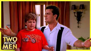 Charlie Gives Jake Cupcake Dating Advice | Two and a Half Men