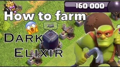 Clash of Clans How To Farm Gold,Elixir,Dark Elixir Fast And Easy *Video Proof Available*
