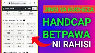 Jinsi Ya Kucheza Handcap, Ielewe Vizuri Handcap Jinsi Inavyofanya Kazi