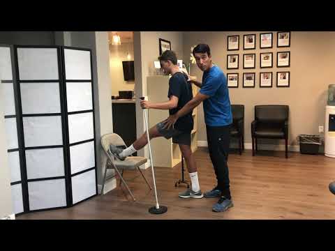 Hamstring Stretch Matrix - YouTube