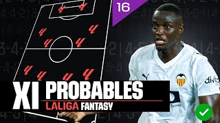 LALIGA FANTASY SHOW #4 | GALIMŲ XI APŽVALGA