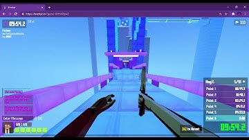 So...I tried Krunker parkour(Epic Fail)