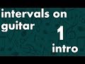 Train Your Ear - Intervals on Guitar (1/15) - Introduction