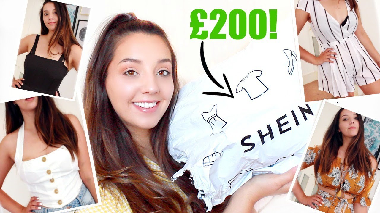 TRYING ON $250 OF SHEIN CLOTHES... & NOW IM OBSESSED! | ThoseRosieDays - YouTube