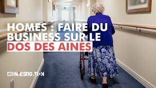 Maisons de repos et de soins : la réalité derrière les murs | #Investigation