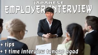 Paano maipasa ang JAPANESE EMPLOYER'S INTERVIEW || 10 possible question and answer