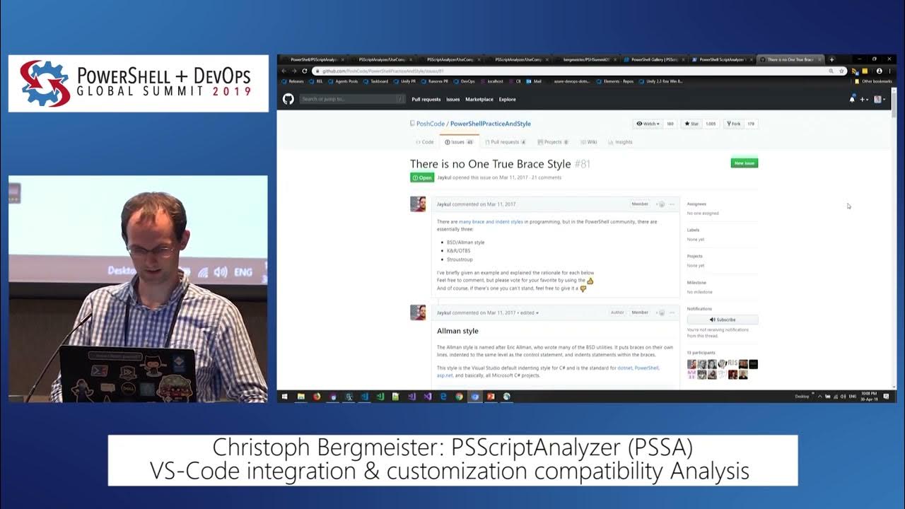 PowerShell+ 2019 - PSScriptAnalyzer (PSSA) VS-code integration & ... by ...