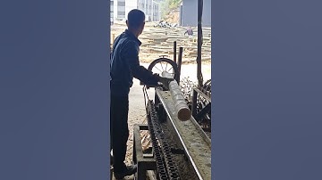 Bamboo opening process Good machinery can improve work efficiency