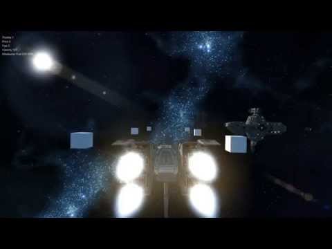 Unity 3D Freespace 2 Flight Simulator