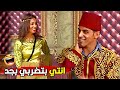 احنا متفقناش علي كده شكلك هتطلقي النهارده😂😂| قنبله ضحك من حمدي المرغني لما اسراء ضربيته علي المسرح🤣