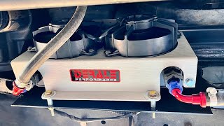 How to install one of the BEST transmission coolers on your Jeep XJ!