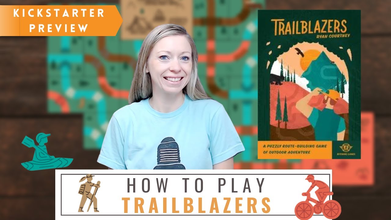 Trailblazers Kickstarter Preview How to Play Family Board Game