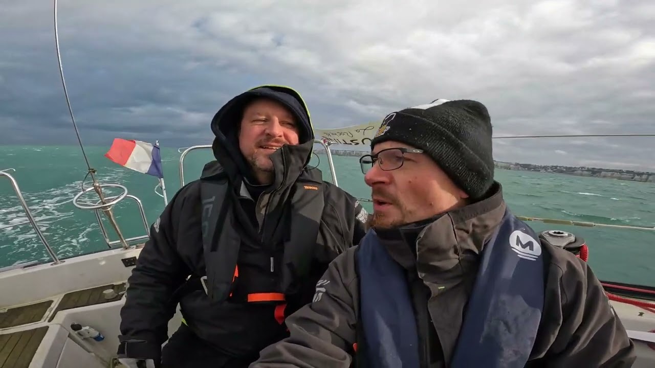 ⁣Sortie à Dieppe sur La Justine (le voilier du club SRCSO )