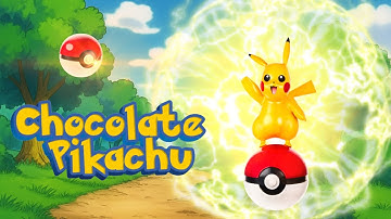 Chocolate Pokemon!