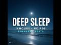 Sleep Music 3 Hours — Delta Wave Binaural Beats for Deep Sleep | No Ads